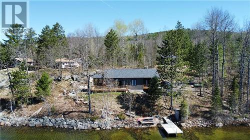 2830 Papineau Lake Road, Hastings Highlands, ON - Outdoor With Body Of Water With View