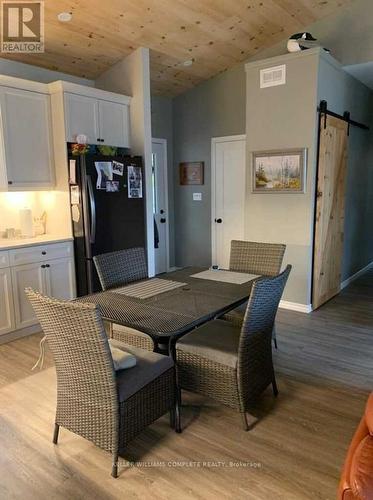 2830 Papineau Lake Road, Hastings Highlands, ON - Indoor Photo Showing Dining Room