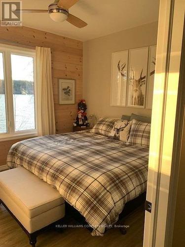 2830 Papineau Lake Road, Hastings Highlands, ON - Indoor Photo Showing Bedroom