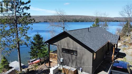 2830 Papineau Lake Road, Hastings Highlands, ON - Outdoor With Body Of Water