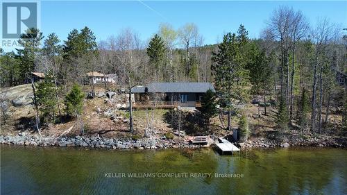 2830 Papineau Lake Road, Hastings Highlands, ON - Outdoor With Body Of Water With View