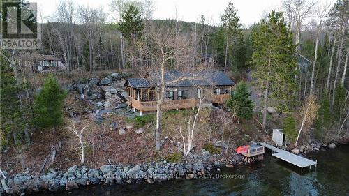 2830 Papineau Lake Road, Hastings Highlands, ON - Outdoor With Body Of Water