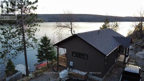 2830 Papineau Lake Road, Hastings Highlands, ON - Outdoor With Body Of Water