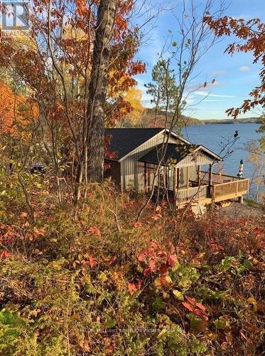 2830 Papineau Lake Road, Hastings Highlands, ON - Outdoor With Body Of Water With View