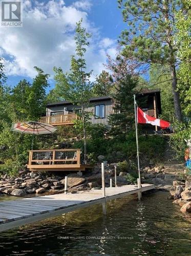 2830 Papineau Lake Road, Hastings Highlands, ON - Outdoor With Body Of Water With View