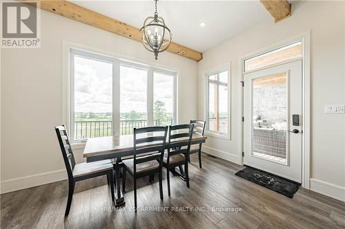 4 Middleport Road, Brant, ON - Indoor Photo Showing Dining Room