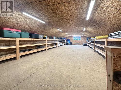 4 Middleport Road, Brant, ON - Indoor Photo Showing Garage