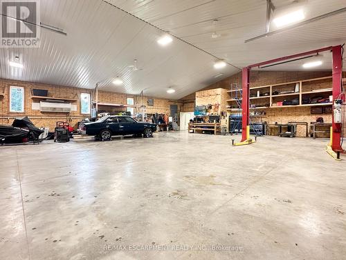 4 Middleport Road, Brant, ON - Indoor Photo Showing Garage