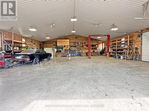 4 Middleport Road, Brant, ON - Indoor Photo Showing Garage