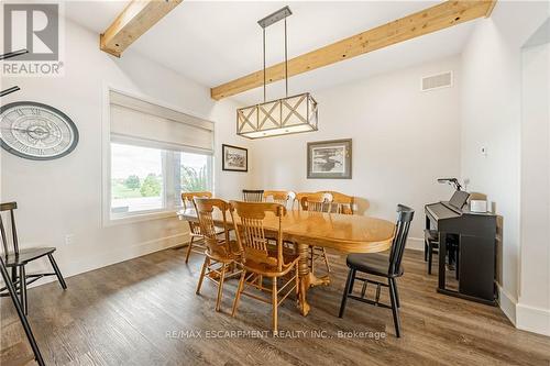 4 Middleport Road, Brant (Brantford Twp), ON - Indoor Photo Showing Dining Room