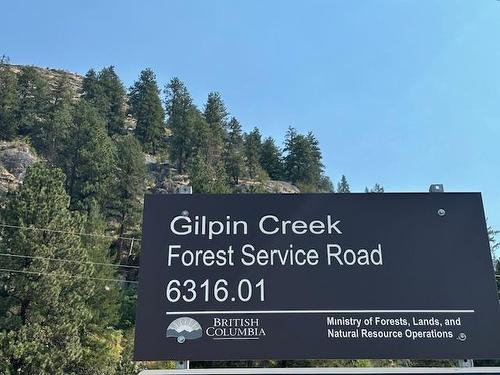 6235 Gilpin Creek Forest Service Rd, Grand Forks, BC 