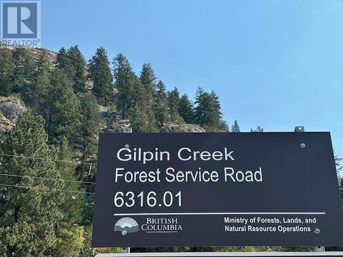 6235 Gilpin Creek Forest Service Road, Grand Forks, BC 