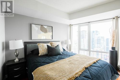 3303 - 210 Victoria Street, Toronto (Church-Yonge Corridor), ON - Indoor Photo Showing Bedroom