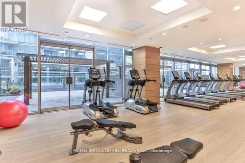 Th102 - 29 Queens Quay E, Toronto (Waterfront Communities), ON - Indoor Photo Showing Gym Room