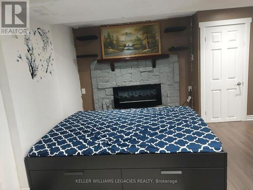 30 Trawley Crescent, Ajax (Central), ON - Indoor Photo Showing Bedroom With Fireplace