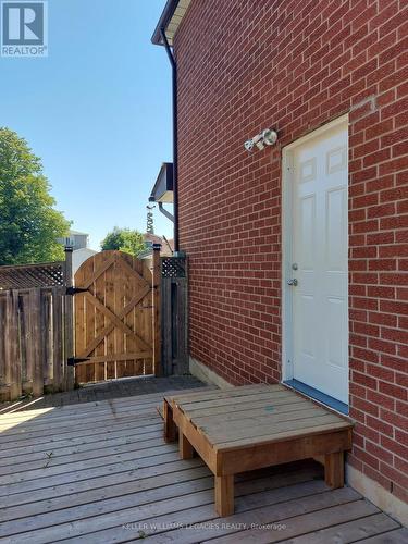 30 Trawley Crescent, Ajax (Central), ON - Outdoor With Deck Patio Veranda With Exterior