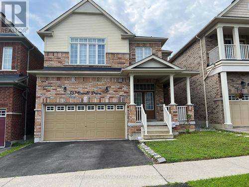 Bsmt - 137 Oswell Drive, Ajax (Northeast Ajax), ON - Outdoor With Facade