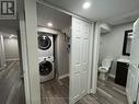 Bsmt - 137 Oswell Drive, Ajax (Northeast Ajax), ON  - Indoor Photo Showing Laundry Room 