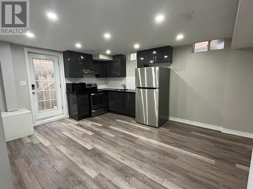 Bsmt - 137 Oswell Drive, Ajax (Northeast Ajax), ON - Indoor Photo Showing Kitchen