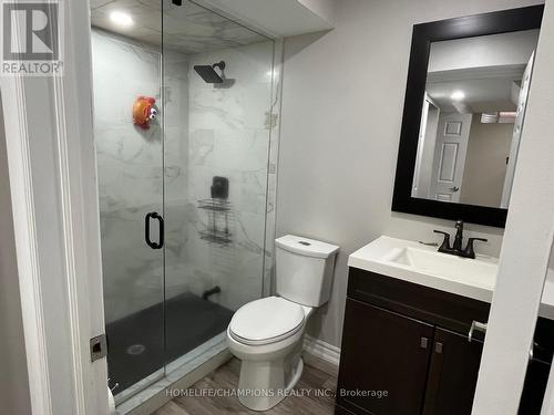 Bsmt - 137 Oswell Drive, Ajax (Northeast Ajax), ON - Indoor Photo Showing Bathroom