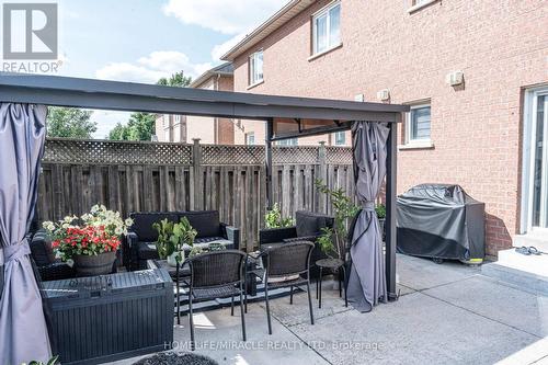 35 Zebra Trail, Brampton (Sandringham-Wellington), ON - Outdoor With Deck Patio Veranda With Exterior