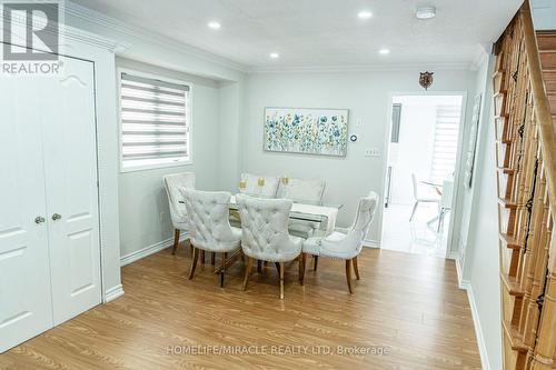 35 Zebra Trail, Brampton, ON - Indoor Photo Showing Dining Room