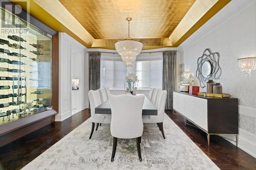 129 Endless Circle, Vaughan (Kleinburg), ON - Indoor Photo Showing Dining Room