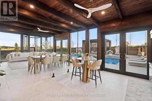 129 Endless Circle, Vaughan (Kleinburg), ON - Indoor Photo Showing Dining Room