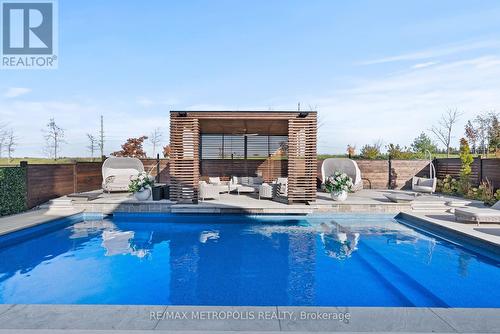 129 Endless Circle, Vaughan (Kleinburg), ON - Outdoor With In Ground Pool