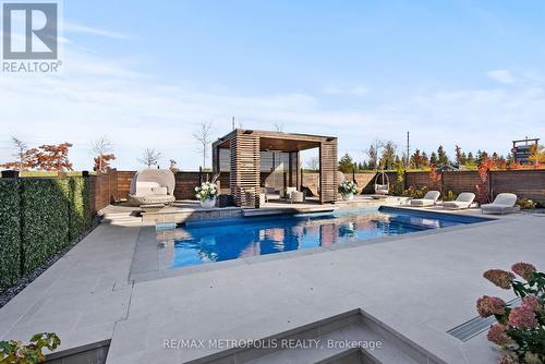 129 Endless Circle, Vaughan (Kleinburg), ON - Outdoor With In Ground Pool