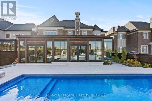 129 Endless Circle, Vaughan (Kleinburg), ON - Outdoor With In Ground Pool