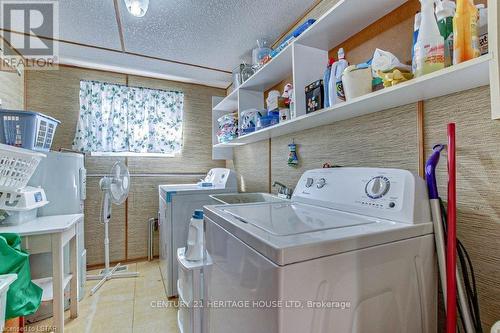 Imported from itso - 137 Bessie Street, Central Elgin (Port Stanley), ON - Indoor Photo Showing Laundry Room