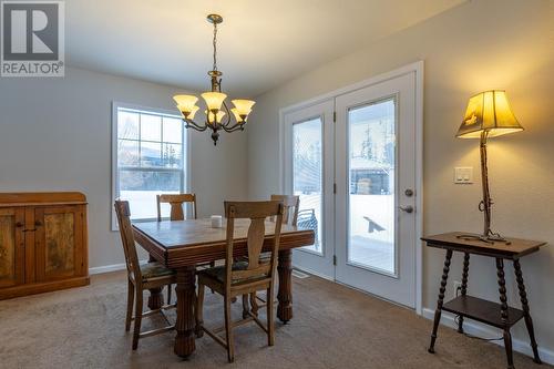 558 Anderson  Road, Golden, BC - Indoor Photo Showing Dining Room