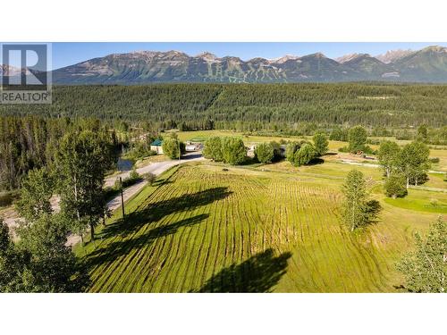 558 Anderson  Road, Golden, BC - Outdoor With View