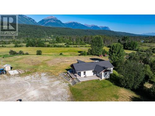 558 Anderson  Road, Golden, BC - Outdoor With View