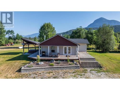 558 Anderson  Road, Golden, BC - Outdoor With Deck Patio Veranda