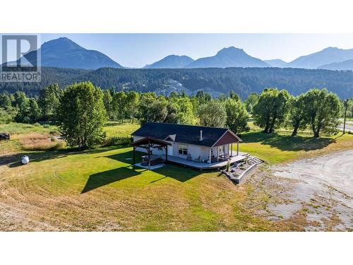 558 Anderson  Road, Golden, BC - Outdoor With View