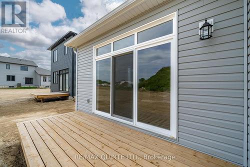 81 George Wright Boulevard, Prince Edward County (Picton), ON - Outdoor With Deck Patio Veranda With Exterior