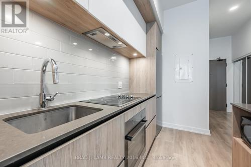 303 - 34 Tubman Avenue, Toronto (Regent Park), ON - Indoor Photo Showing Kitchen With Upgraded Kitchen