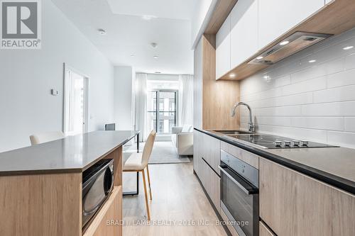 303 - 34 Tubman Avenue, Toronto (Regent Park), ON - Indoor Photo Showing Kitchen With Upgraded Kitchen