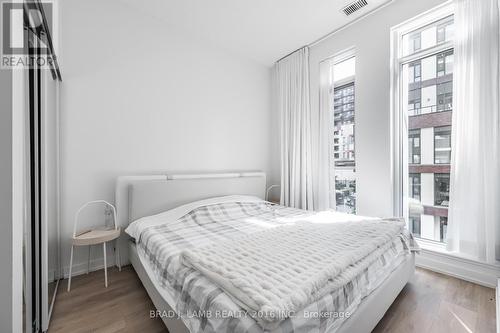 303 - 34 Tubman Avenue, Toronto (Regent Park), ON - Indoor Photo Showing Bedroom