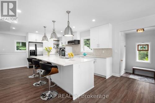 183 Lake Drive N, Georgina (Keswick North), ON - Indoor Photo Showing Kitchen With Upgraded Kitchen