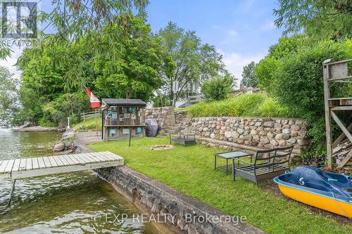 183 Lake Drive N, Georgina (Keswick North), ON - Outdoor With Body Of Water With Backyard