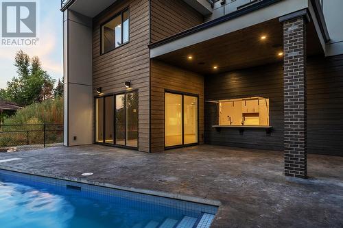 4630 Mcclure Road, Kelowna, BC - Outdoor With In Ground Pool With Exterior