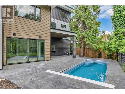 4630 Mcclure Road, Kelowna, BC - Outdoor With In Ground Pool With Deck Patio Veranda With Exterior