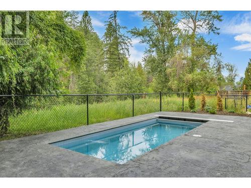 4630 Mcclure Road, Kelowna, BC - Outdoor With In Ground Pool With Backyard