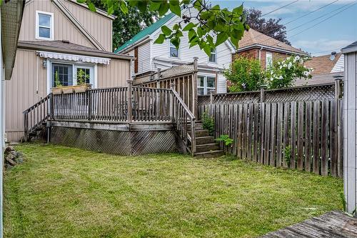 76 Weir Street N, Hamilton, ON - Outdoor With Deck Patio Veranda