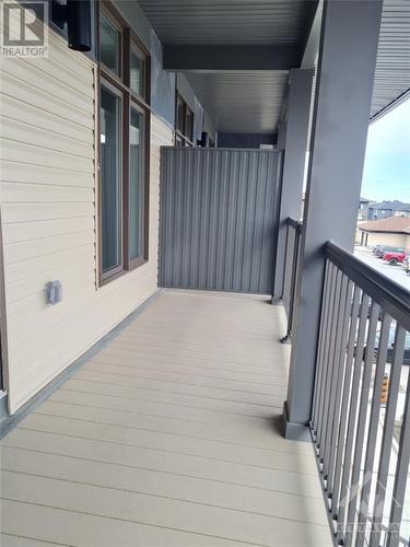 60 Jaguar Private Unit#C, Ottawa, ON - Outdoor With Balcony With Exterior