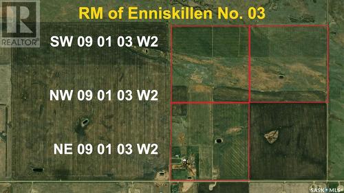 Congdon Farm - 476.83 Acres, Enniskillen Rm No. 3, SK 