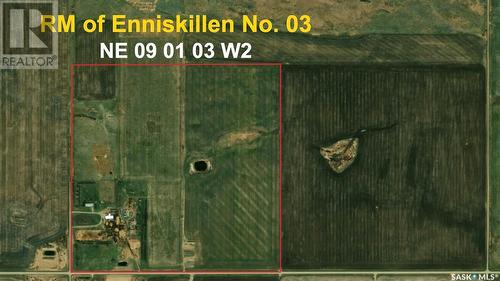 Congdon Farm - 476.83 Acres, Enniskillen Rm No. 3, SK 